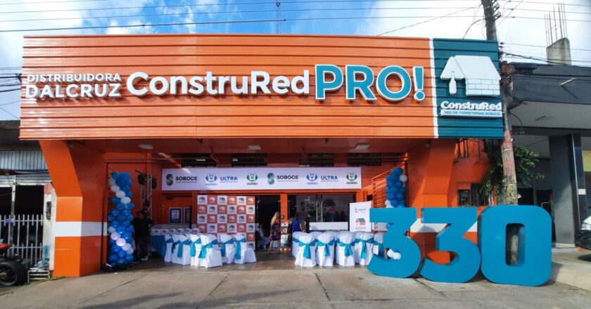 SOBOCE lanza su primer ConstruRed PRO y consolida su liderazgo con 330 puntos en Bolivia