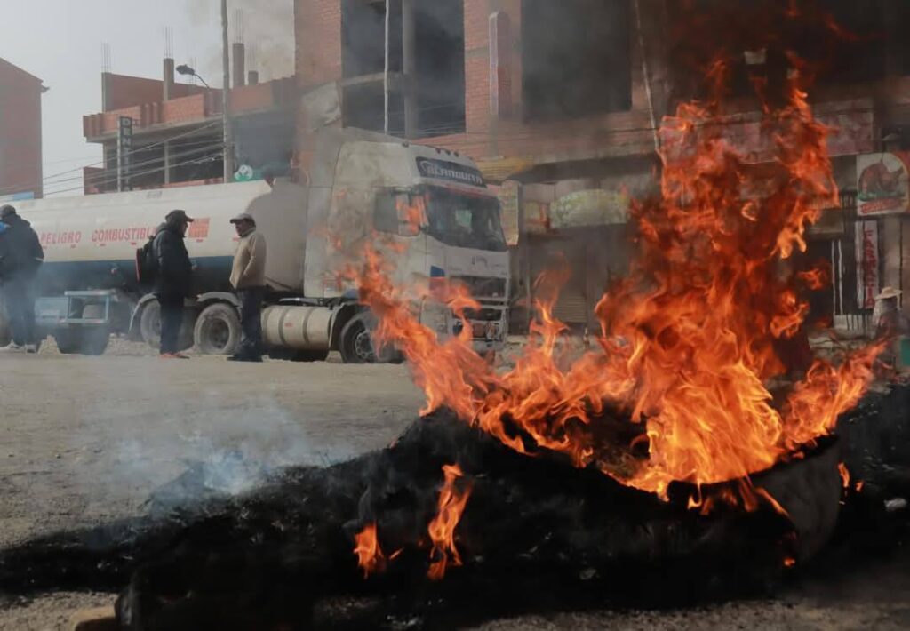 BLOQUEOS CO