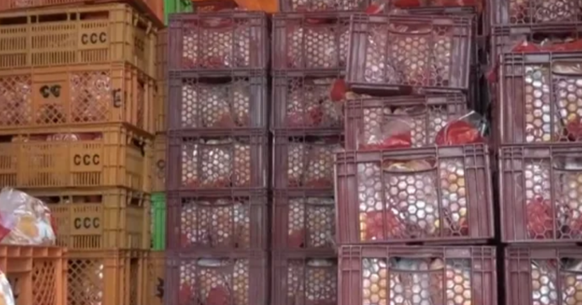 Fuerzas Armadas frenan contrabando de más de 1.300 pollos en Achacachi y refuerzan control fronterizo
