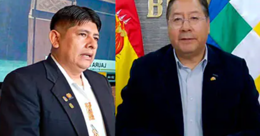 Cuéllar a Arce: “No podés ponerte a dedo a primer senador y ser peor que Evo”