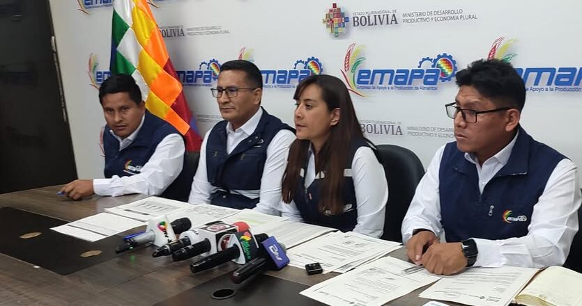 Emapa niega desabastecimiento de maíz y asegura distribución regular al sector pecuario