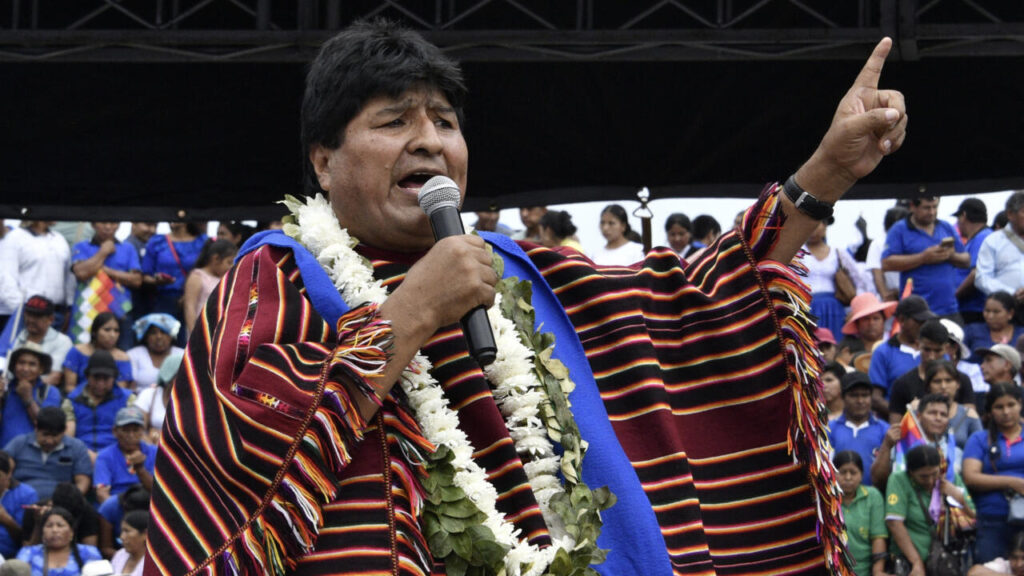 EVO MORALES