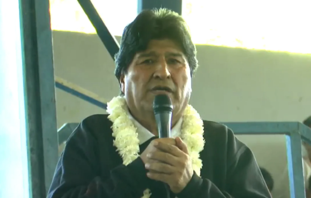 EVO MORALES
