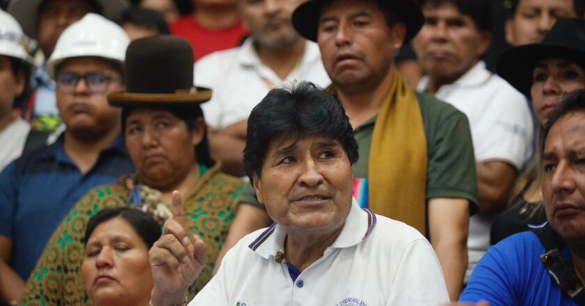 Evo Morales celebra fallo: “Una conquista del pueblo que nunca se rinde”