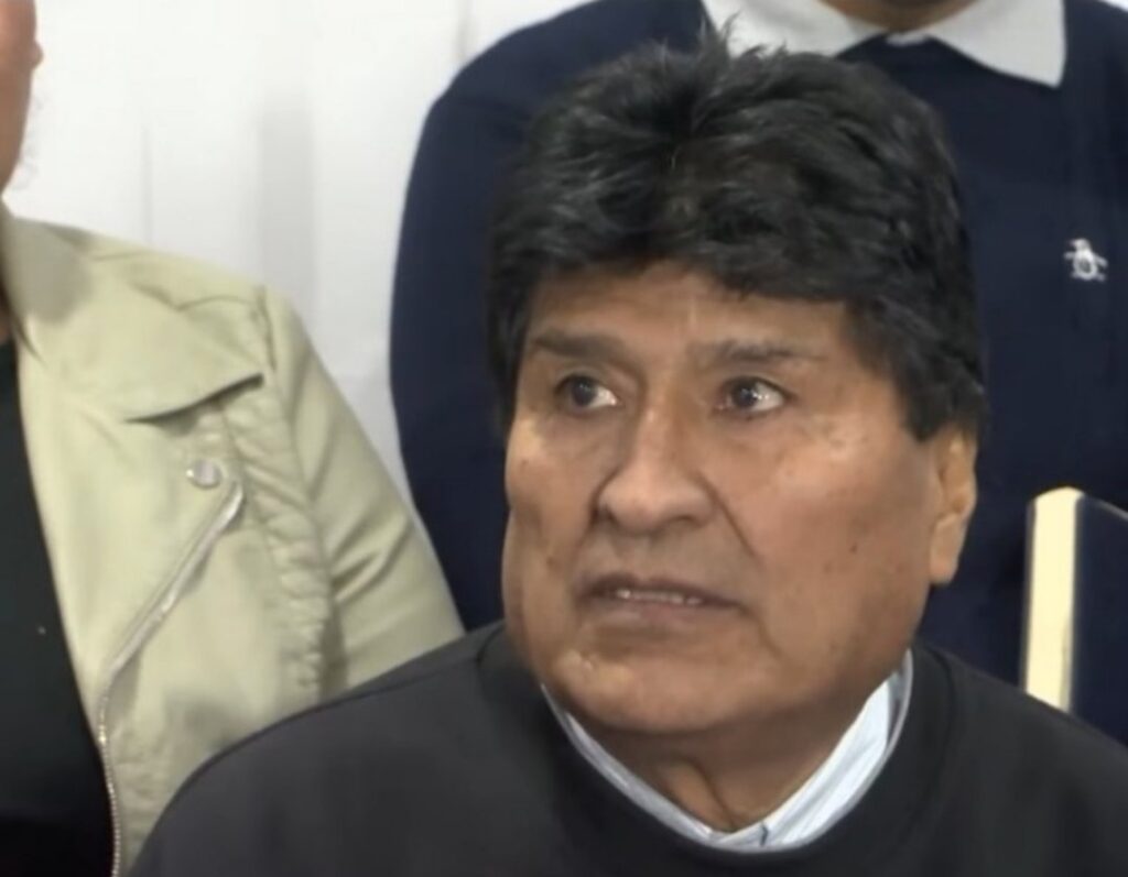 EVO MORALES