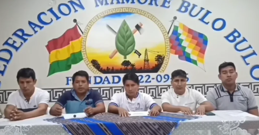 Federación Mamoré-Bulo Bulo se fractura tras respaldo a Andrónico Rodríguez