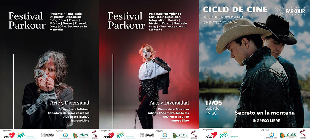 FESTIVAL PARKOUR