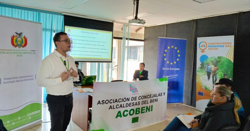 Fiscalía de Beni refuerza lucha contra la violencia sexual infantil con capacitación interinstitucional