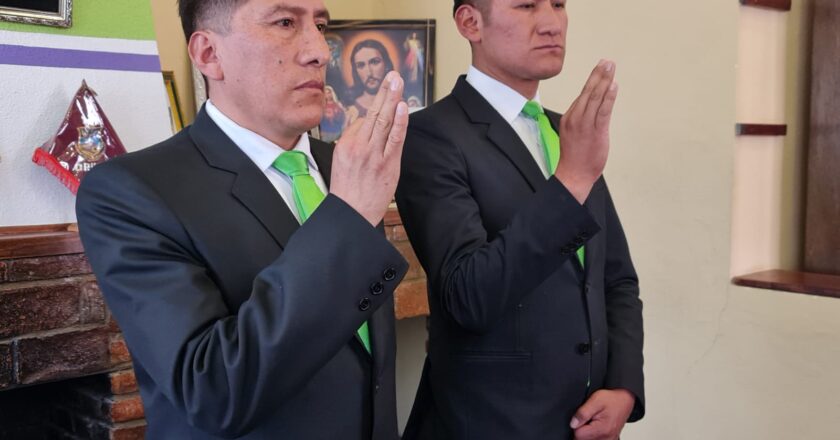 Nuevo Fiscal de Materia y un Fiscal asistente reforzarán la Fiscalía de Oruro