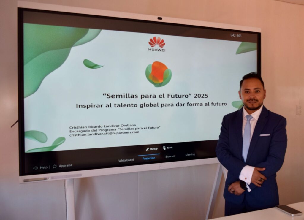 HUAWEI SEMILLAS PARA EL FUTURO