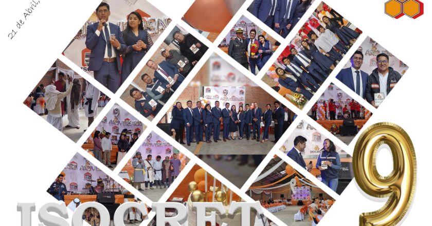 ISOCRET celebra 9 años con alegría, unidad y talento de su equipo