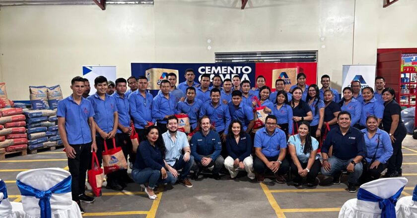 Cemento Camba llega oficialmente a Cobija a través de una alianza estratégica con Ronbol