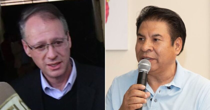 Jaime Dunn y Édgar Uriona, el binomio de Nueva Generación Patriótica rumbo a las elecciones del 17 de agosto