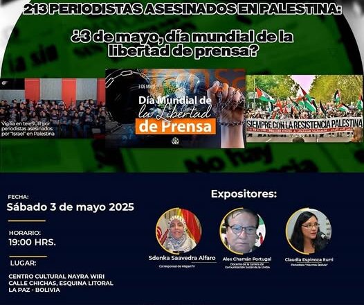3 de mayo: Reflexión y denuncia en el Día Mundial de la Libertad de Prensa