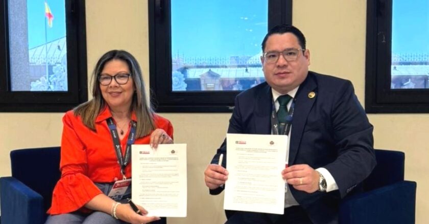 Fiscales Generales de Bolivia y Colombia suscriben acuerdo para conformar un Equipo Conjunto de Investigación para fortalecer la lucha contra delitos que afecten a ambos países