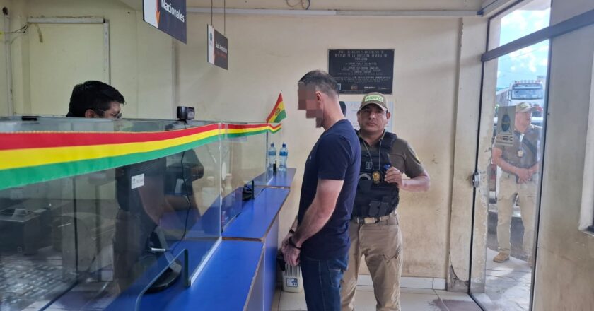 Antonio Parada es extraditado a Bolivia por el caso “Ítems Fantasmas”
