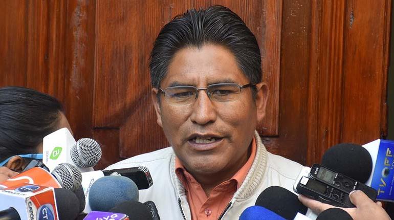 Patzi afirma que fallo judicial no afecta a la candidatura de Andrónico Rodríguez
