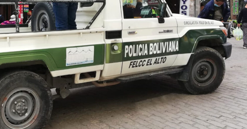 El Alto: Prestamista es asesinada en su domicilio por un disparo de arma de fuego
