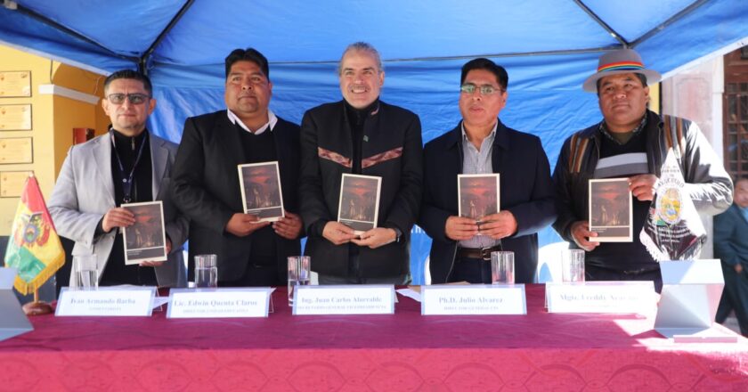 Vicepresidencia presenta nueva edición de Raza de Bronce y destaca su vigencia como obra clave de la literatura boliviana