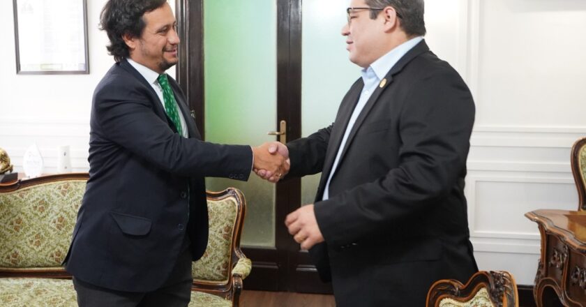 Fiscal General socializa a la AECID los importantes avances de transformaciones por las que atraviesa el Ministerio Público