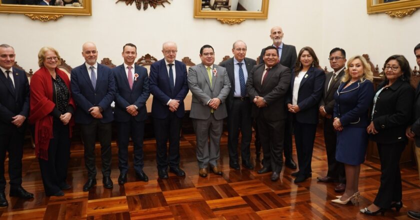 Fiscal General resalta el respaldo internacional a proyectos contra la trata de personas y el crimen organizado