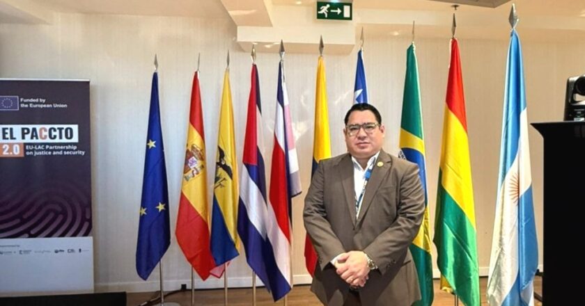 Fiscal General fortalece la Cooperación Internacional para la lucha efectiva contra el Crimen Organizado