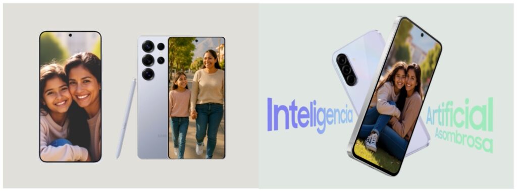 Samsung presenta una guía de regalos para celebrar a mamá