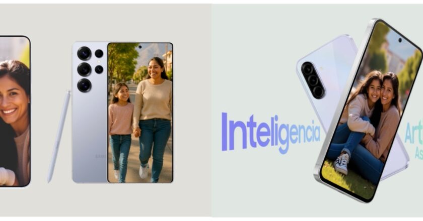 Samsung presenta una guía de regalos para celebrar a mamá