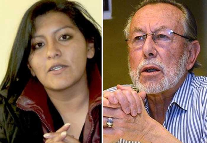 SOLEDAD CHAPETON Y JUAN DEL GRANADO