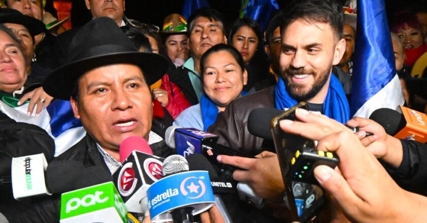 Loza desahucia candidatura de Del Castillo y afirma que “enterrará” al MAS