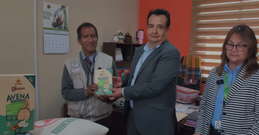 Fiscalía General extiende su brazo solidario a la asociación de personas con tuberculosis de Sucre y entrega de víveres