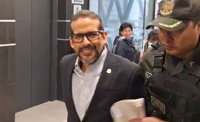 Tribunal niega libertad a Camacho y su defensa anuncia acciones ante instancias internacionales