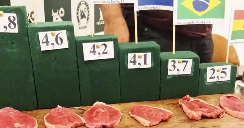 Ganaderos alertan que el contrabando de carne crece por los bajos precios en Bolivia