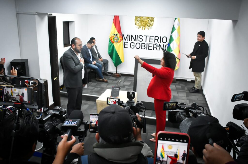 CAROLA ARRAYA UEVA VICEMINISTRA DE SEGURIDAD CIUDADANA