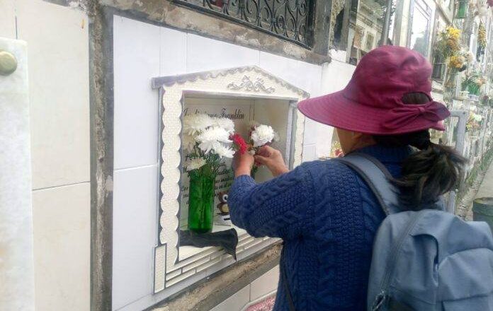 Cementerio General amplía su horario este martes por el Día de la Madre