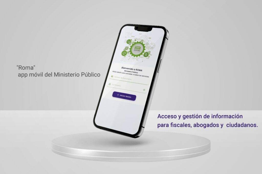 ECOSISTEMA MINISTERIO PÚBLICO