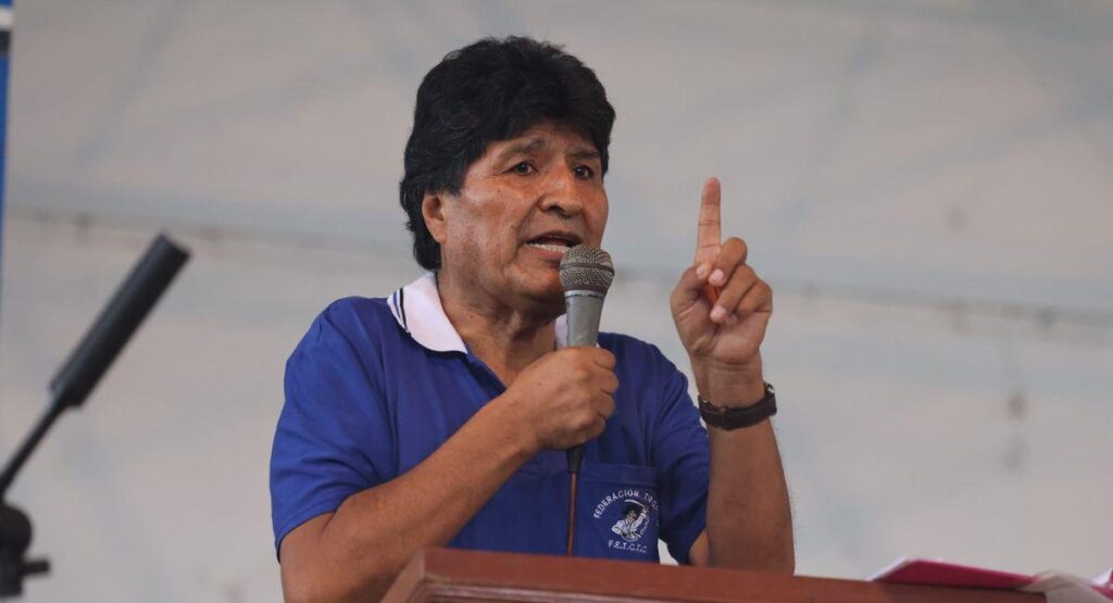 EVO MORALES