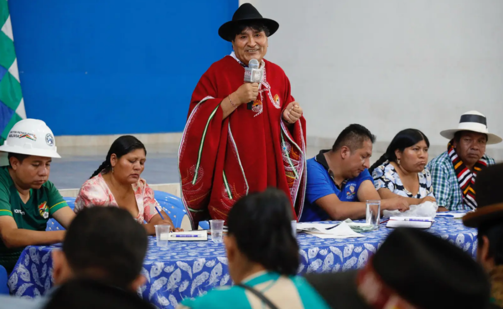 EVO MORALES