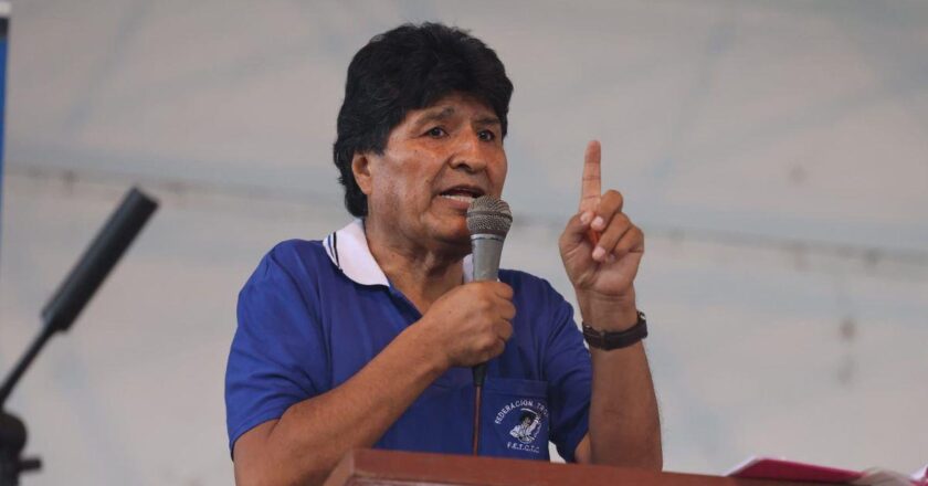 Evo Morales asegura tener sigla pese a la anulación del FPV y Pan-Bol