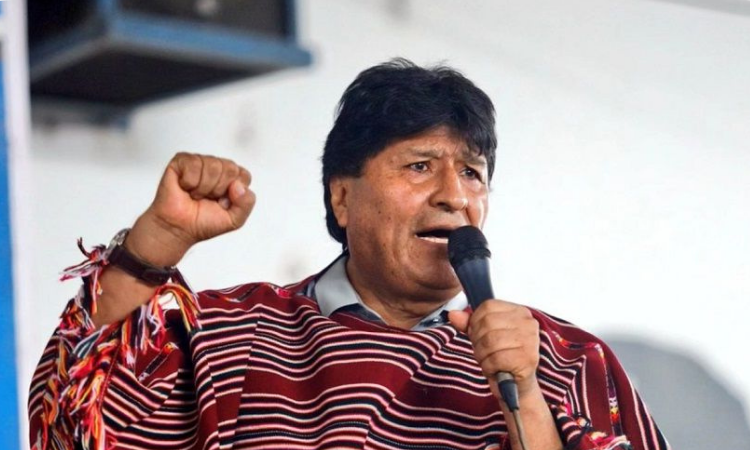 EVO MORALES