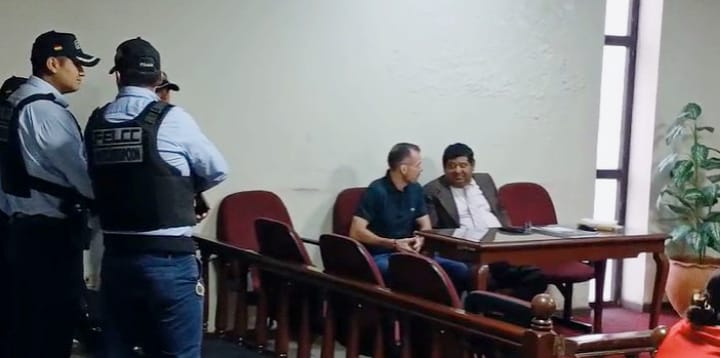 Caso Ítems Fantasmas: Envían con detención preventiva a Antonio Parada al penal de Palmasola