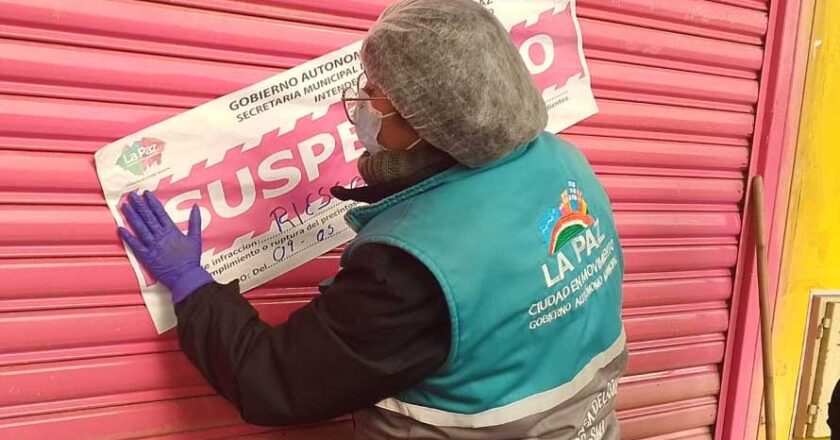 Operativo en el mercado Lanza se suspendió por agresiones a funcionarios