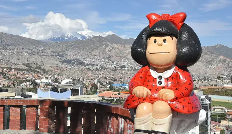 Mafalda dirá presente en la XIX Larga Noche de Museos en La Paz