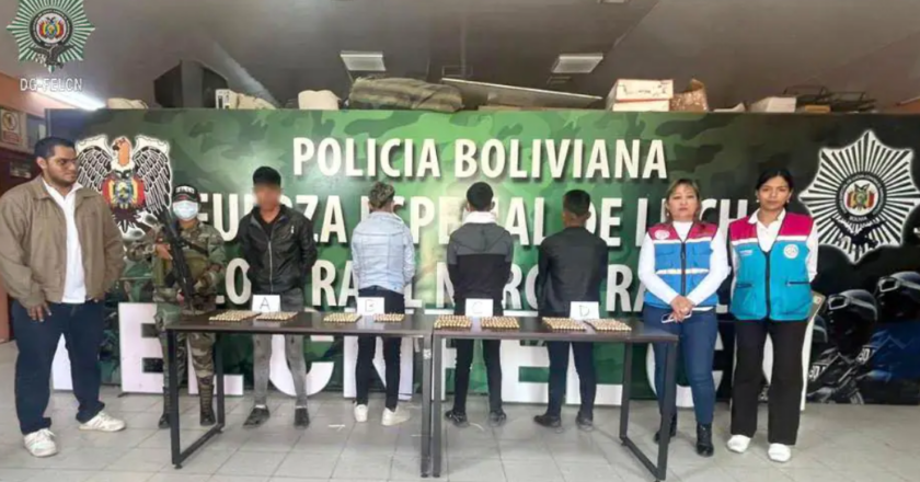 Menores eran usados como “mulas” para transportar droga ingerida hacia la frontera con Brasil