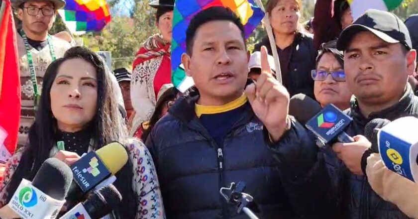 El «evismo» se disculpa por amenazas de su dirigente, pero mantiene presión sobre vocales electorales