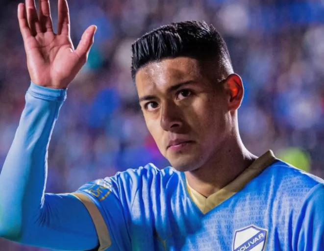 Ramiro Vaca es suspendido provisionalmente por presunta infracción antidopaje en la Copa Libertadores