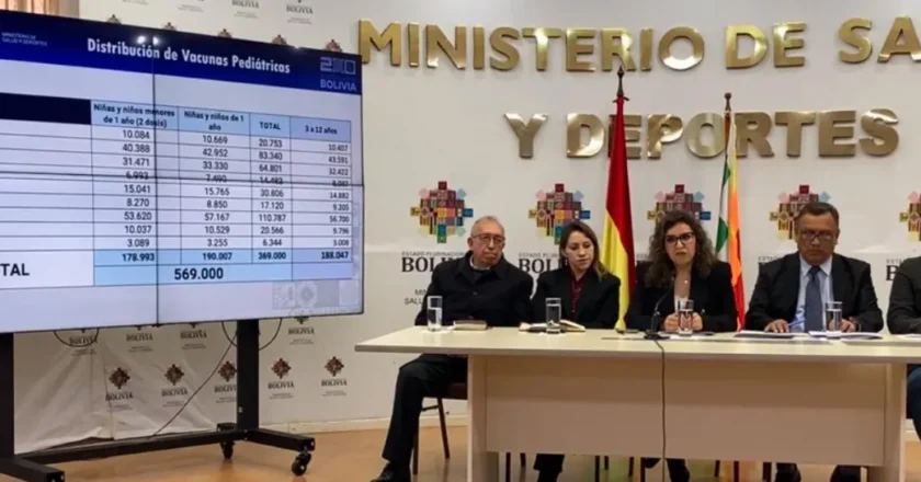 Llegan al país 590.000 vacunas pediátricas contra la influenza; priorizarán a niños y grupos de riesgo