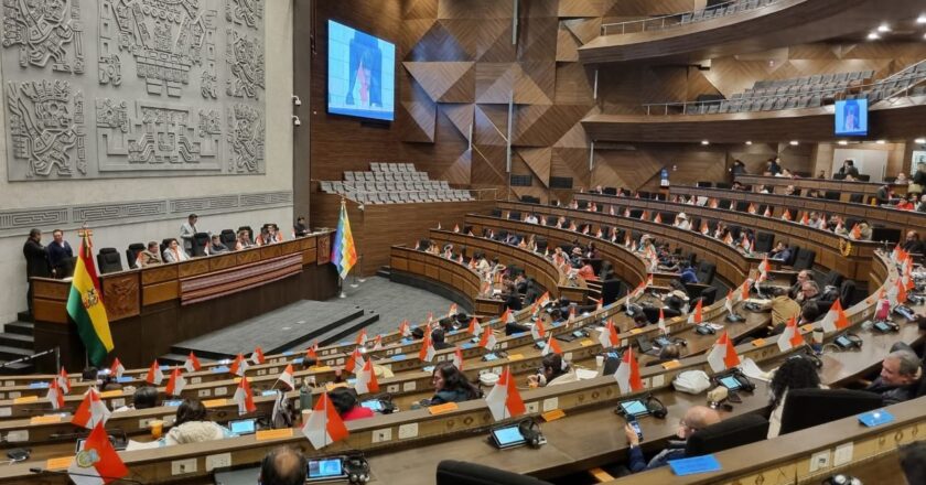Choquehuanca lidera análisis final de créditos externos pendientes en la ALP