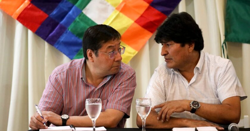 Arce acusa a Evo Morales de buscar habilitar su candidatura mediante violencia y convulsión