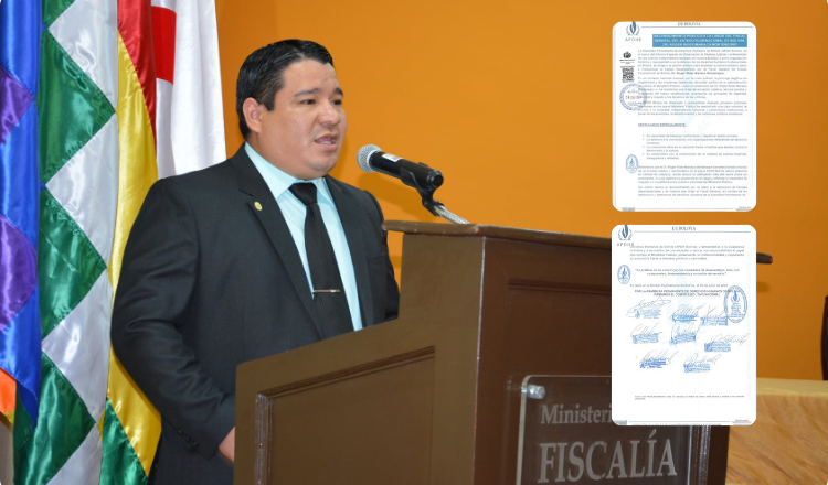 Asamblea de Derechos Humanos destaca gestión del Fiscal General y llama a mantener independencia judicial